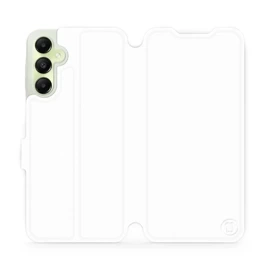 Etui do Samsung Galaxy A05s - wzór White&Gray