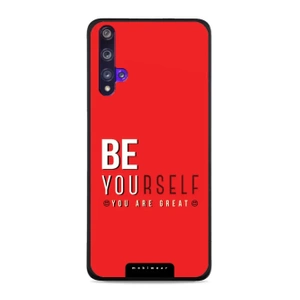 Etui Glossy Case do Huawei Nova 5T - wzór G072G