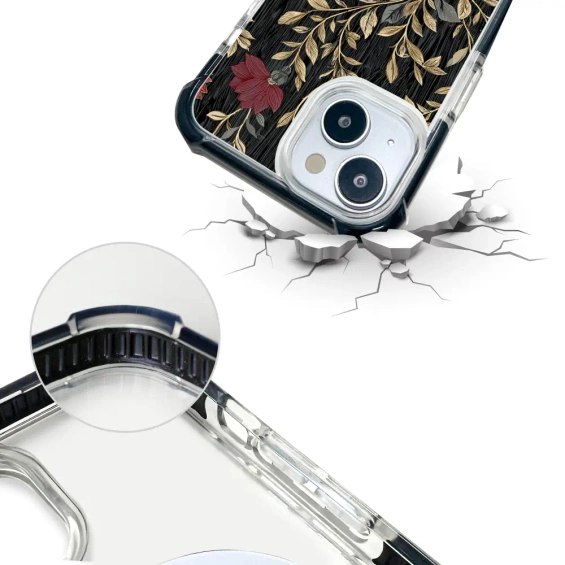 Etui MagSafe Elite Bumper Apple iPhone 12 - wzór D172D