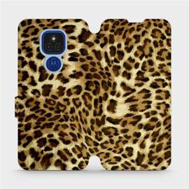 Etui do Motorola Moto E7 Plus - wzór VA33P