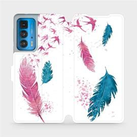 Etui do Motorola Edge 20 Pro - wzór MR08S