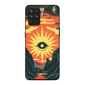 Etui Glossy Case do OPPO Reno 5 Lite - wzór G055G