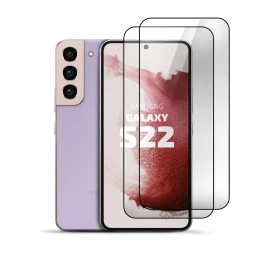 Zestaw 2x Szkło hartowane Clear 9H do Samsung Galaxy S22