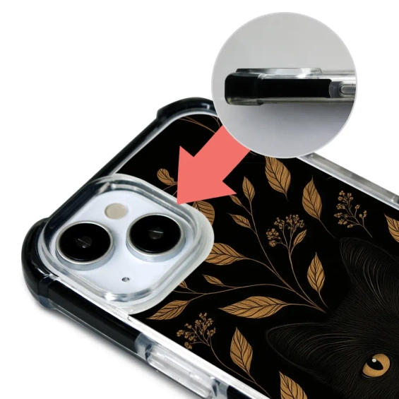 Etui MagSafe Elite Bumper Apple iPhone XS - wzór D164D