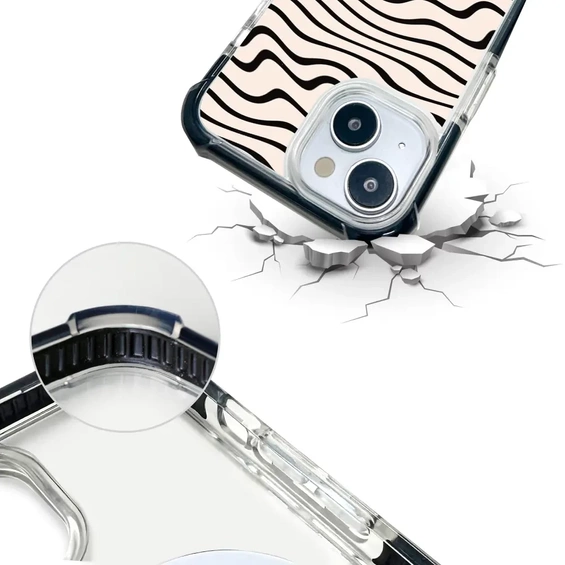 Etui MagSafe Elite Bumper Apple iPhone 13 Pro - wzór DA62D