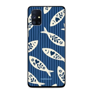 Etui Glossy Case do Samsung Galaxy M51 - wzór GP89G