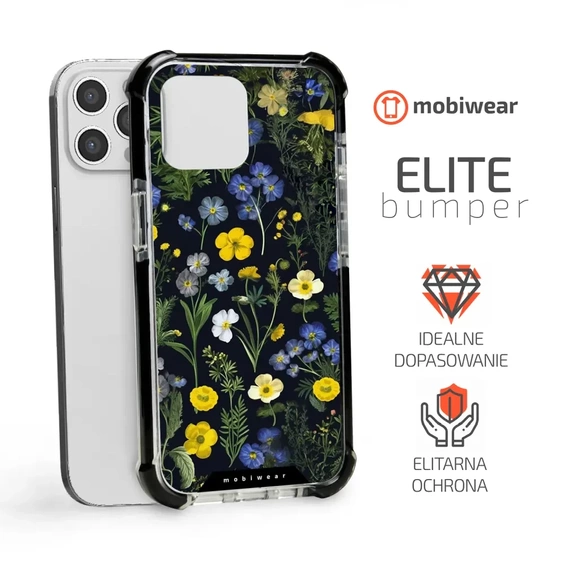 Etui MagSafe Elite Bumper Apple iPhone 12 Pro Max - wzór D004D