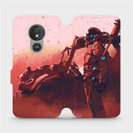 Etui do Motorola Moto G7 Power - wzór MA09S