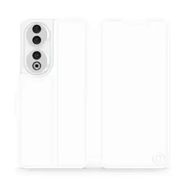 Etui do Huawei Honor 90 - wzór White&Orange