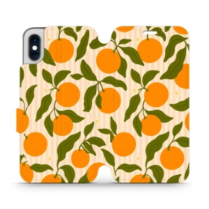 Etui do Apple iPhone X - wzór VP82S