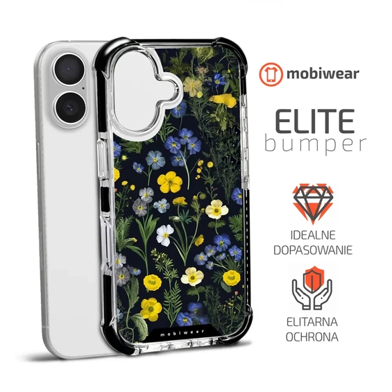 Etui MagSafe Elite Bumper Apple iPhone 16 Plus - wzór D004D