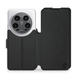 Etui Soft Touch do Xiaomi 14 Ultra 5G - wzór Satynowa czerń