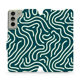 Etui do Samsung Galaxy S21 FE - wzór VA61S