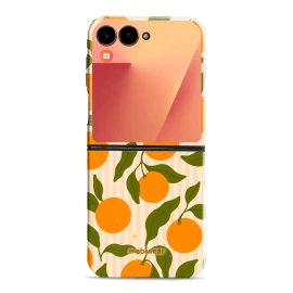 Etui Elite Pro do Samsung Galaxy Z Flip 7 - wzór EP82E