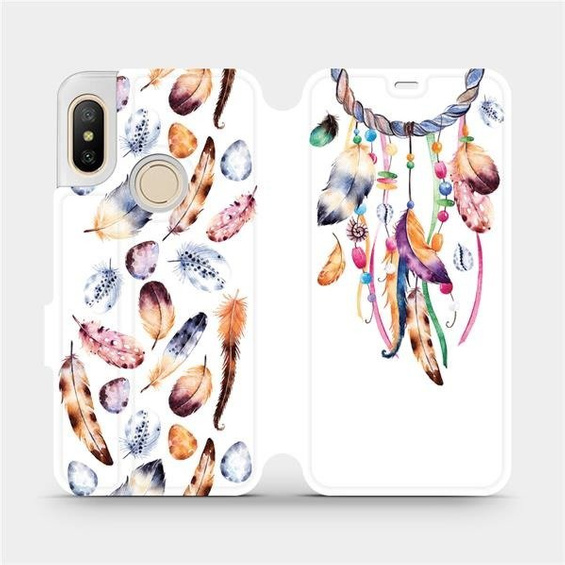 Etui do Xiaomi Mi A2 Lite - wzór M003S