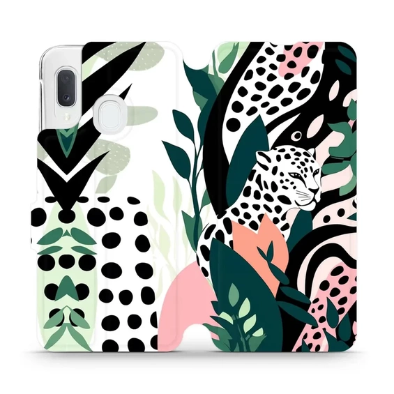 Etui do Samsung Galaxy A20e - wzór VP53S