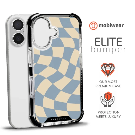 Etui MagSafe Elite Bumper Apple iPhone 17 - wzór DA59D