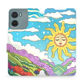 Etui do Motorola Moto E15 - wzór VP57P