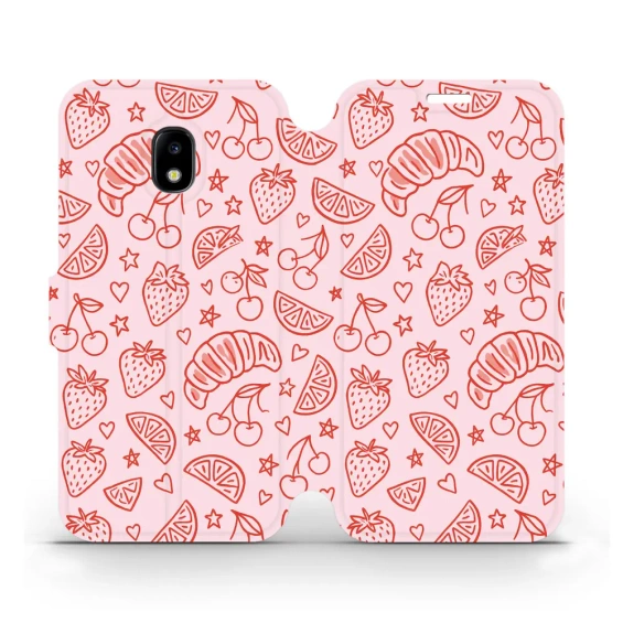 Etui do Samsung Galaxy J3 2017 - wzór VP86S