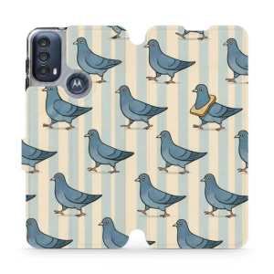 Etui do Motorola Moto E40 - wzór VP91S