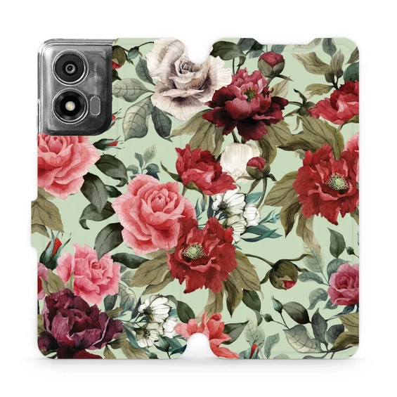 Etui do Motorola Moto E14 - wzór MD06P
