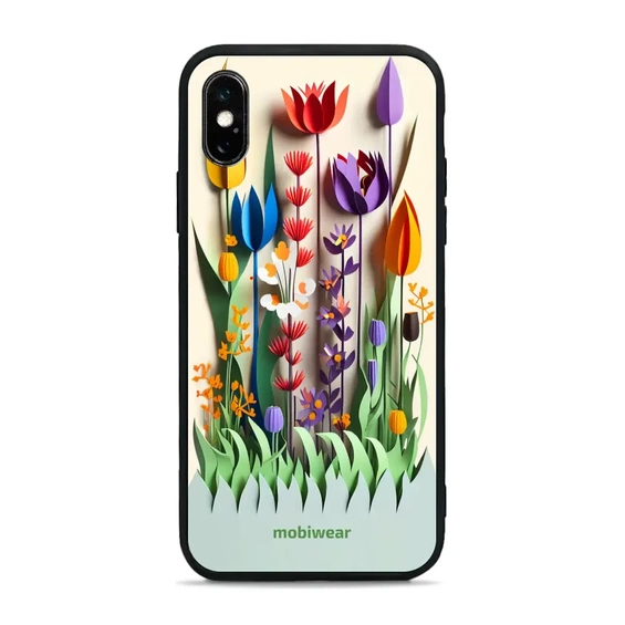 Etui Glossy Case do Apple iPhone X - wzór G015G