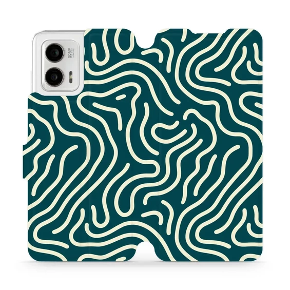 Etui do Motorola Moto G73 5G - wzór VA61S