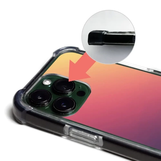 Etui MagSafe Elite Bumper Apple iPhone XS - wzór D031D