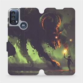 Etui do Motorola Moto E30 - wzór VA08P