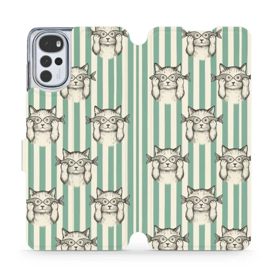 Etui do Motorola Moto G22 - wzór VP90S