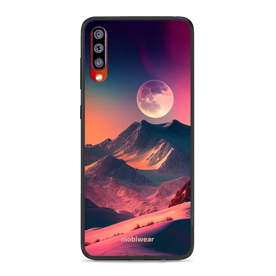Etui Glossy Case do Samsung Galaxy A70 - wzór G008G