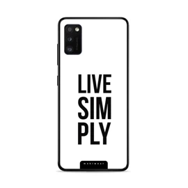 Etui Glossy Case do Samsung Galaxy A41 - wzór G070G