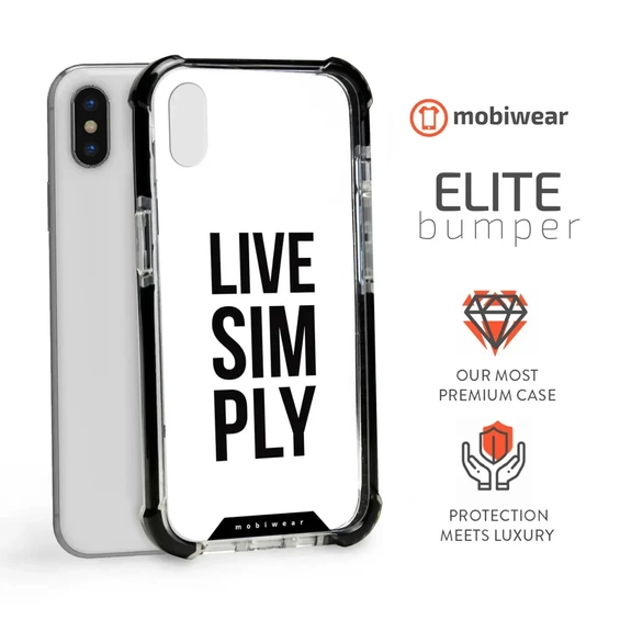 Etui MagSafe Elite Bumper Apple iPhone X - wzór D070D