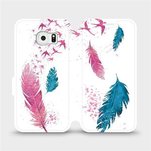 Etui do Samsung Galaxy S6 Edge - wzór MR08S