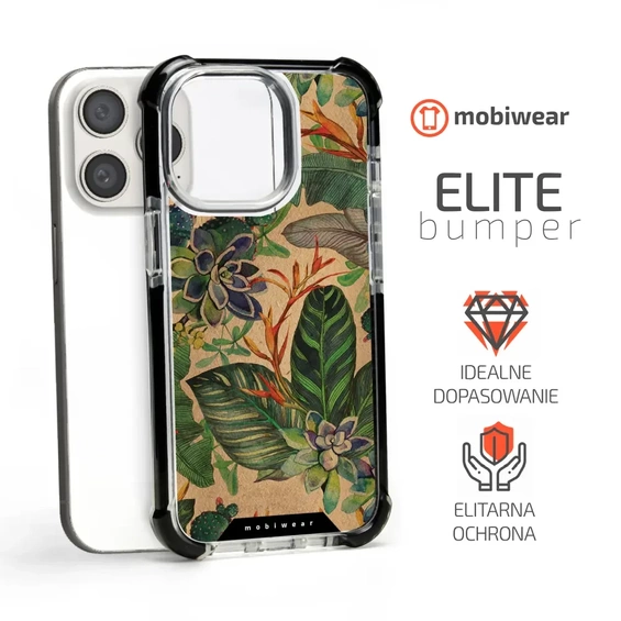 Etui MagSafe Elite Bumper Apple iPhone 15 Pro - wzór D013D