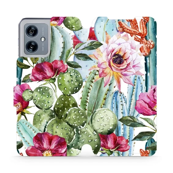 Etui do Motorola Moto G54 5G - wzór MG09S