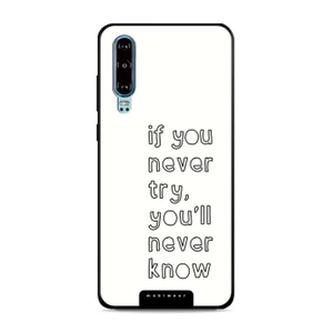 Etui Glossy Case do Huawei P30 - wzór G075G