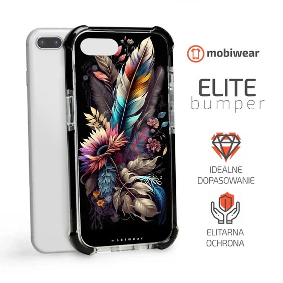 Etui MagSafe Elite Bumper Apple iPhone 8 Plus - wzór D011D