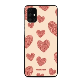 Etui Glossy Case do Samsung Galaxy M31s - wzór GP93G