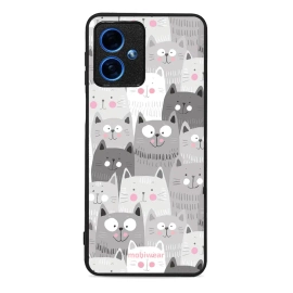 Etui Glossy Case do Motorola Moto G54 5G - wzór G045G