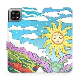 Etui do Samsung Galaxy A22 5G - wzór VP57P