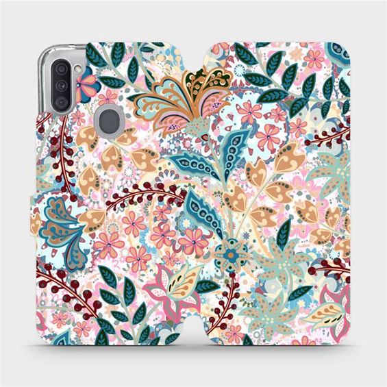 Etui do Samsung Galaxy M11 - wzór MX04S