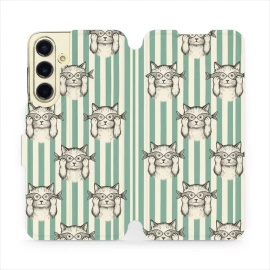 Etui do Samsung Galaxy S24 FE - wzór VP90S