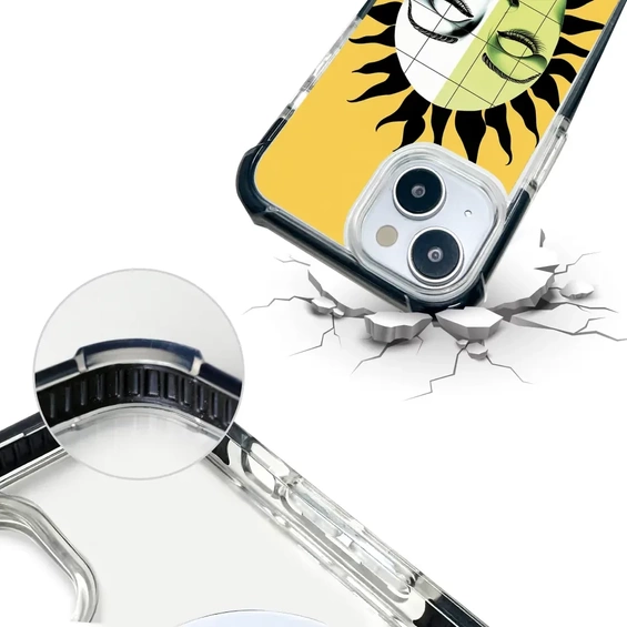 Etui MagSafe Elite Bumper Apple iPhone 14 Pro Max - wzór D024D