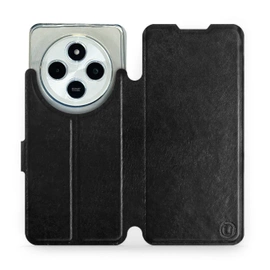 Etui do Xiaomi POCO C75 - wzór Black&Gray