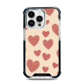 Etui MagSafe Elite Bumper Apple iPhone 14 Pro Max - wzór DP93D