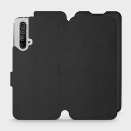 Etui Soft Touch do Realme X3 SuperZoom - wzór Satynowa czerń