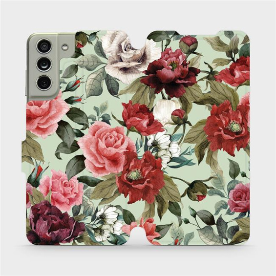 Etui do Samsung Galaxy S21 FE - wzór MD06P