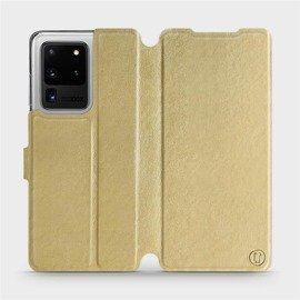 Etui do Samsung Galaxy S20 Ultra - wzór Gold&Gray