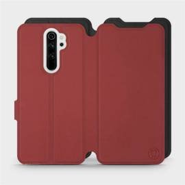 Etui Soft Touch do Xiaomi Redmi Note 8 Pro - wzór Zachodząca czerwień z czernią